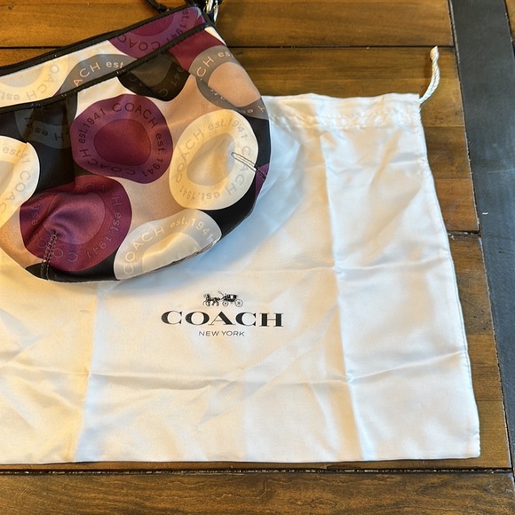 COACH Satiny Circle Crossbody Adjustable Strap - Picture 12 of 12